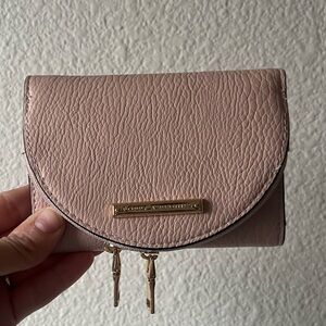 Poppy & Peonies Blush Pink Wallet